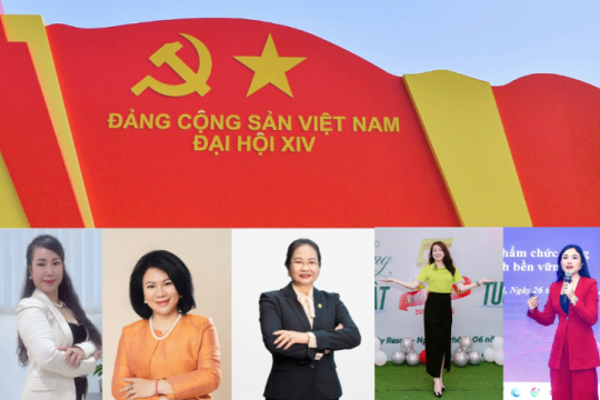 NỮ DOANH NHÂN: ĐẠI HỘI XIV SẼ TẠO RA ĐỘNG LỰC MỚI CHO MÔI TRƯỜNG ĐẦU TƯ - KINH DOANH